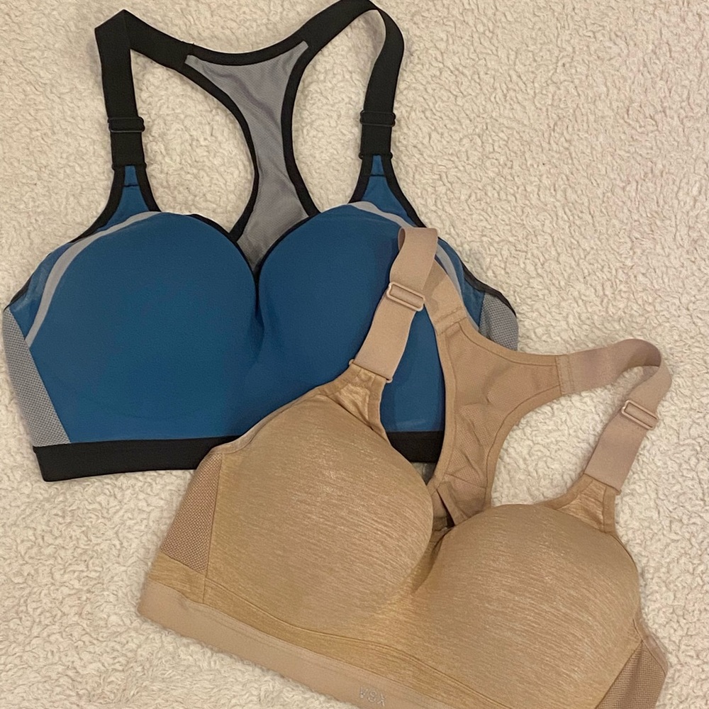Two VSX Sports Bras